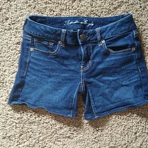 American Eagle Jean shorts